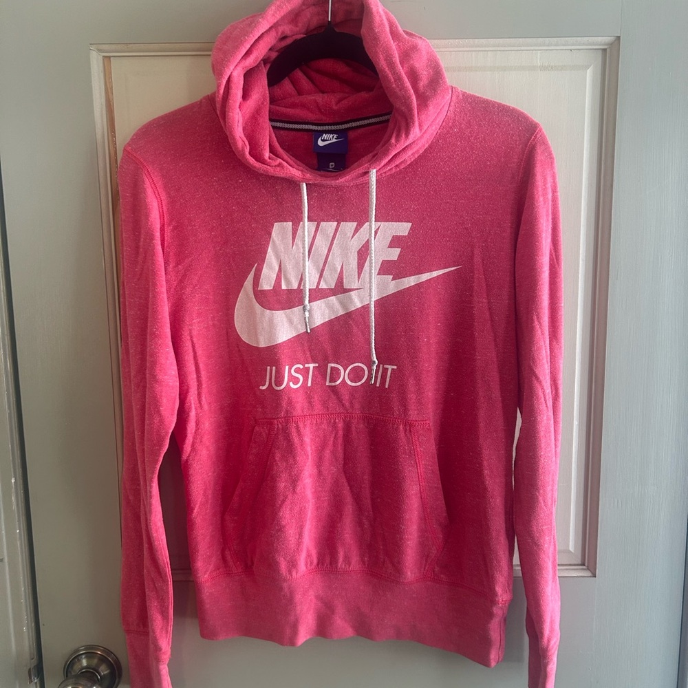 Nike Women's Vibrant Pink Hoodie